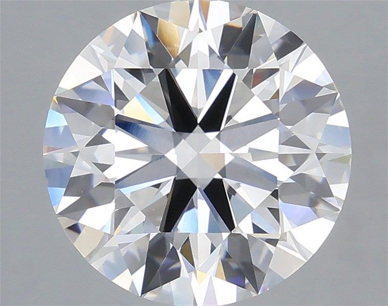 4.02 ct. round Lab Grown Diamond front image