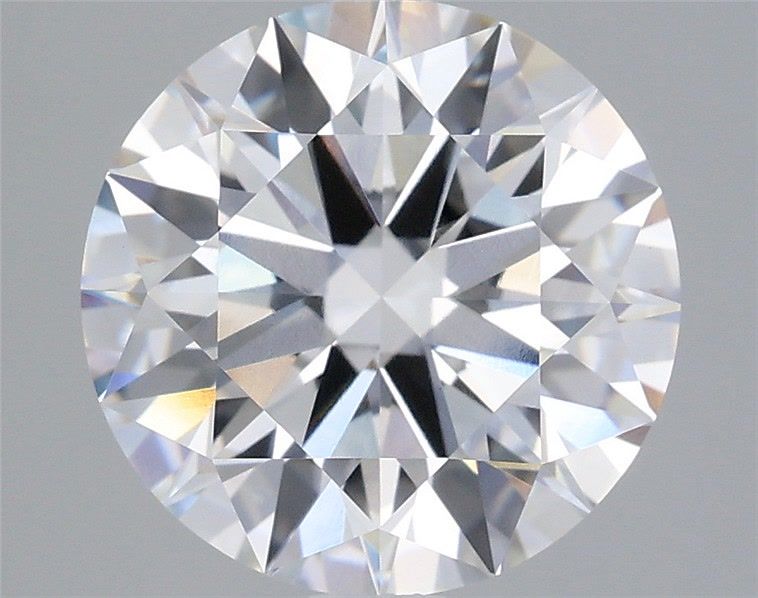 4.02 ct. round Lab Grown Diamond front image