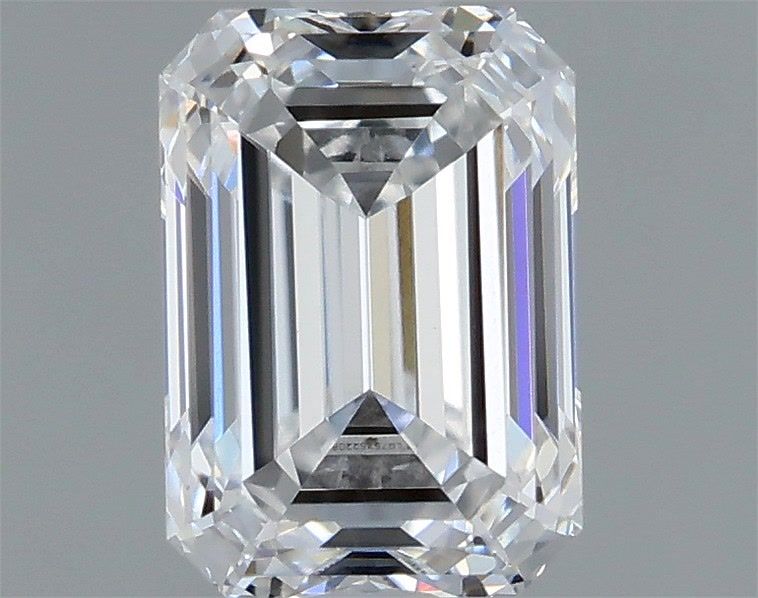 0.73 ct. emerald Lab Grown Diamond front image