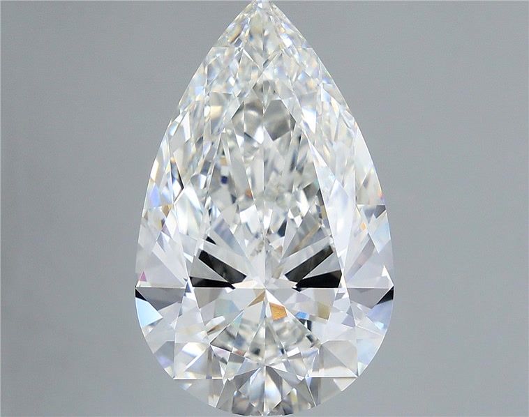 8.02 ct. pear Lab Grown Diamond front image