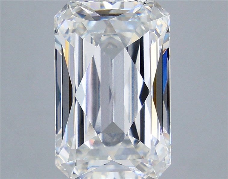 7.87 ct. emerald Lab Grown Diamond front image