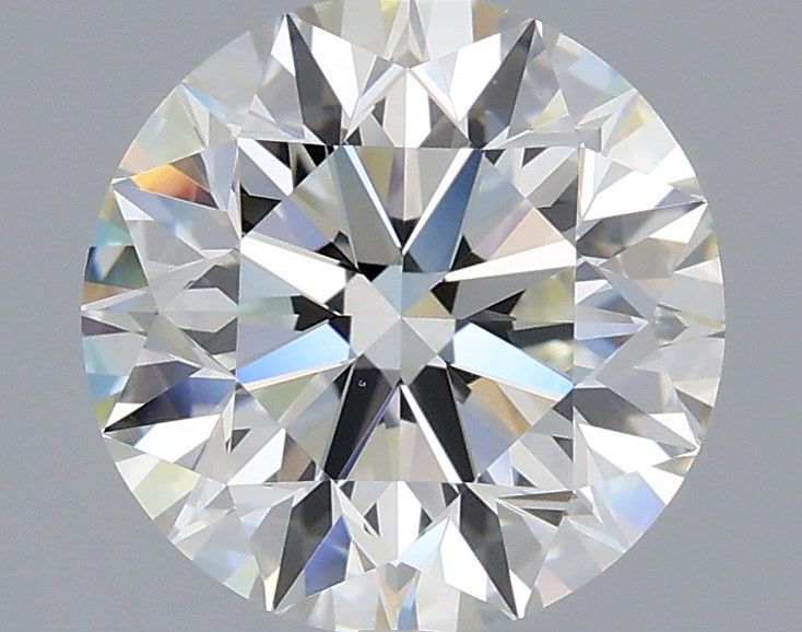 2.70 ct Round diamond