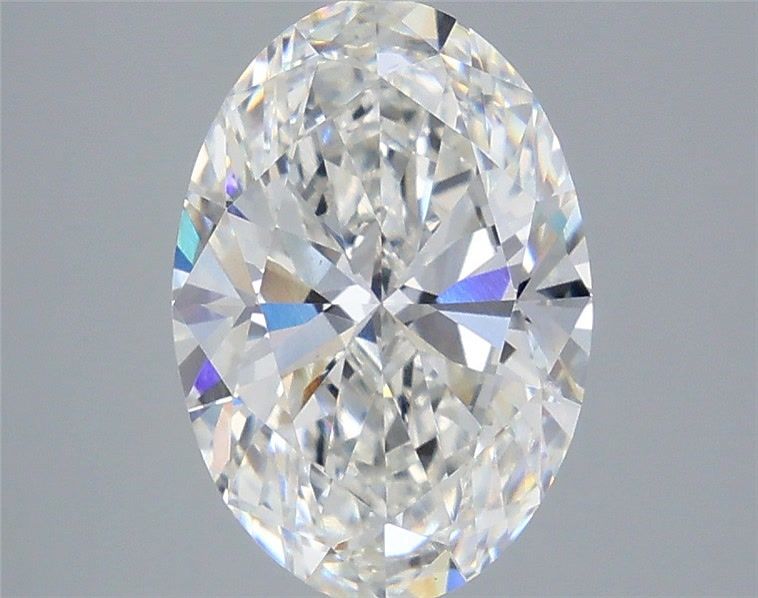 4.01 ct. oval Lab Grown Diamond front image