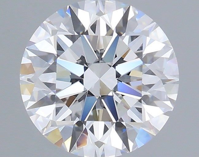 1.57 ct. round Lab Grown Diamond front image