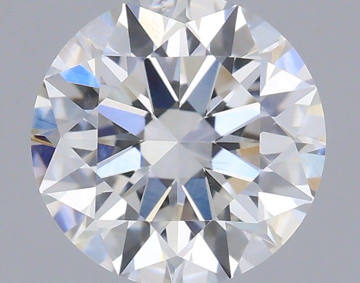 0.58 ct. round Lab Grown Diamond front image