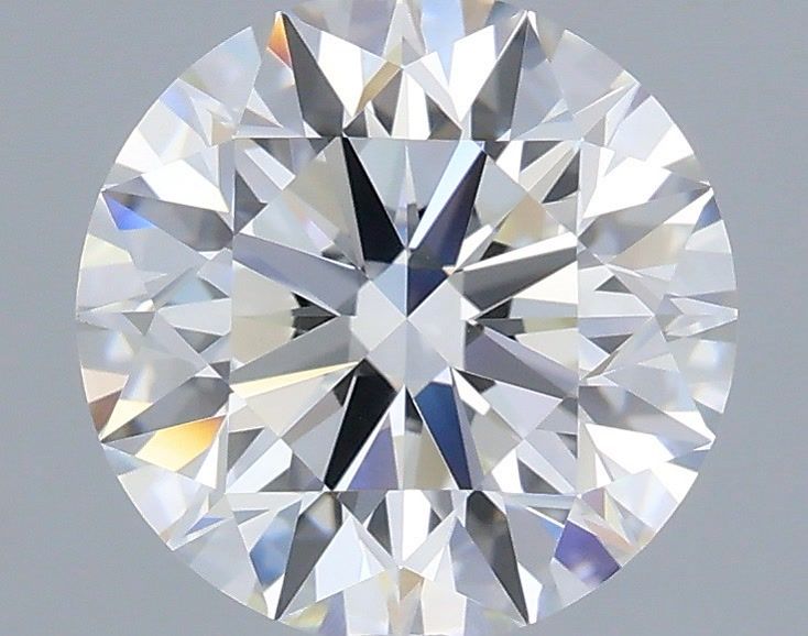 1.53 ct Round diamond