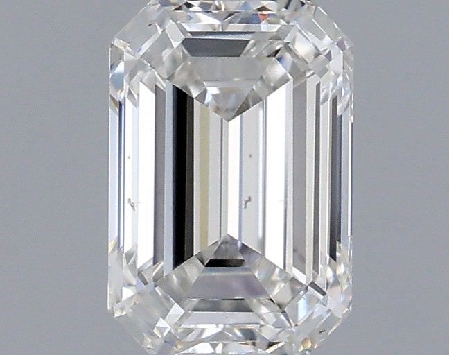 0.94 ct. emerald Lab Grown Diamond front image