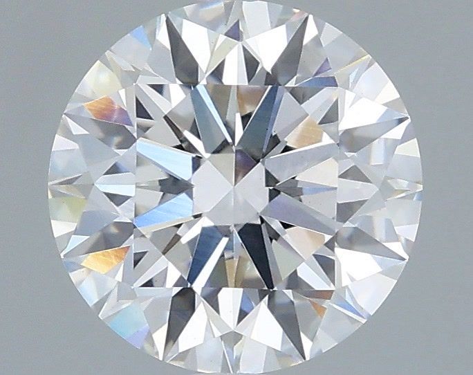 2.12 ct. round Lab Grown Diamond front image