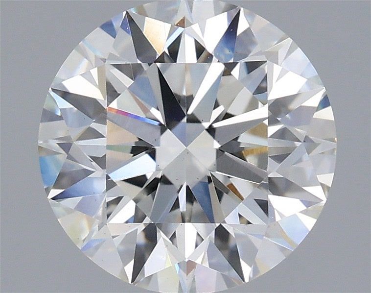 2.55 ct. round Lab Grown Diamond front image