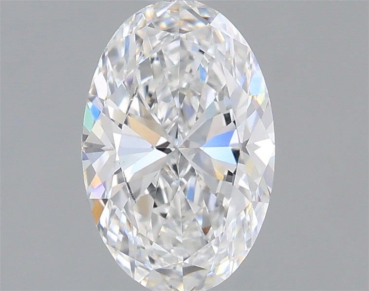 1.04 ct. oval Lab Grown Diamond front image