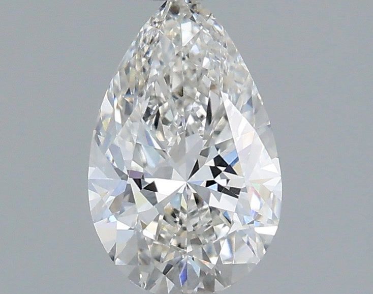 1.12 ct. pear Lab Grown Diamond front image