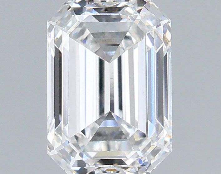 1.41 ct. emerald Lab Grown Diamond front image