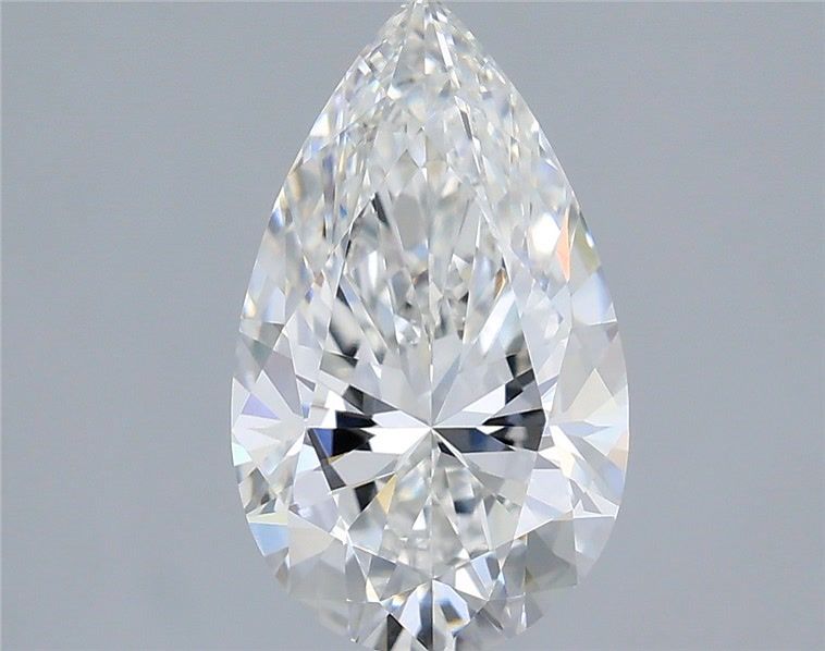 1.55 ct. pear Lab Grown Diamond front image