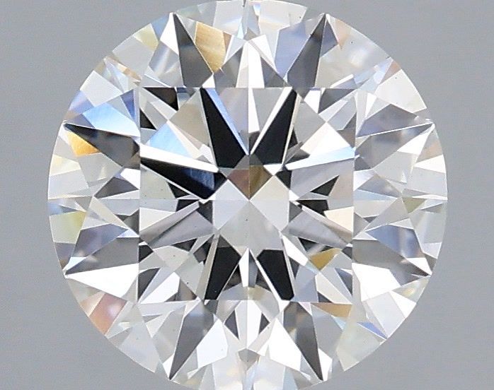 2.16 ct. round Lab Grown Diamond front image