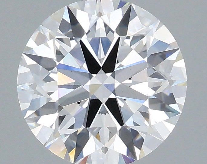 2.17 ct. round Lab Grown Diamond front image