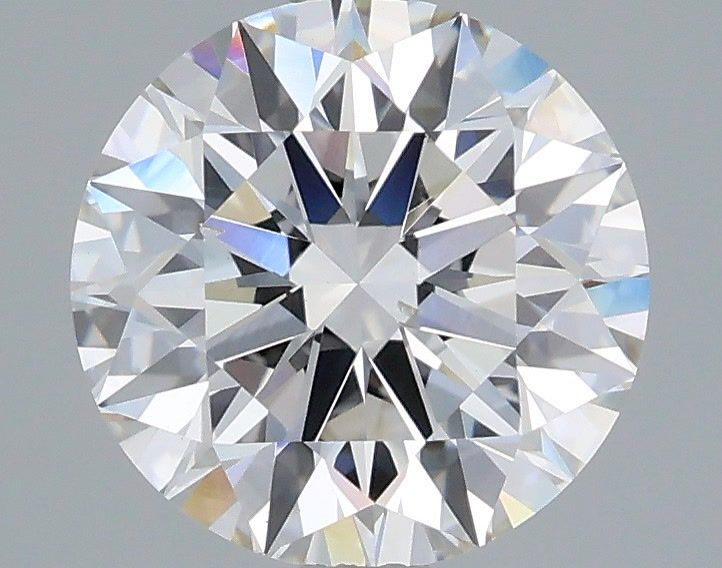 2.45 ct. round Lab Grown Diamond front image