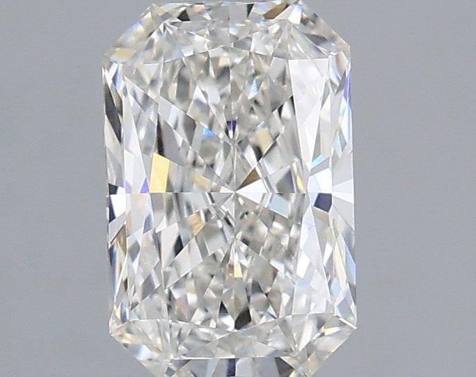 1.19 ct. radiant Lab Grown Diamond front image