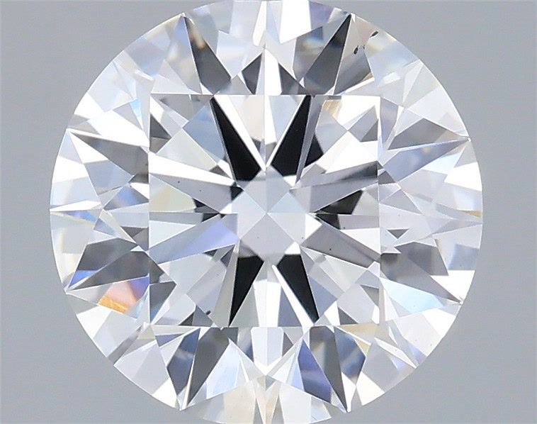 2.17 ct. round Lab Grown Diamond front image