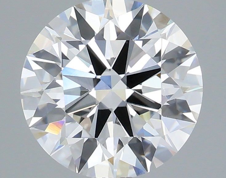 2.57 ct. round Lab Grown Diamond front image