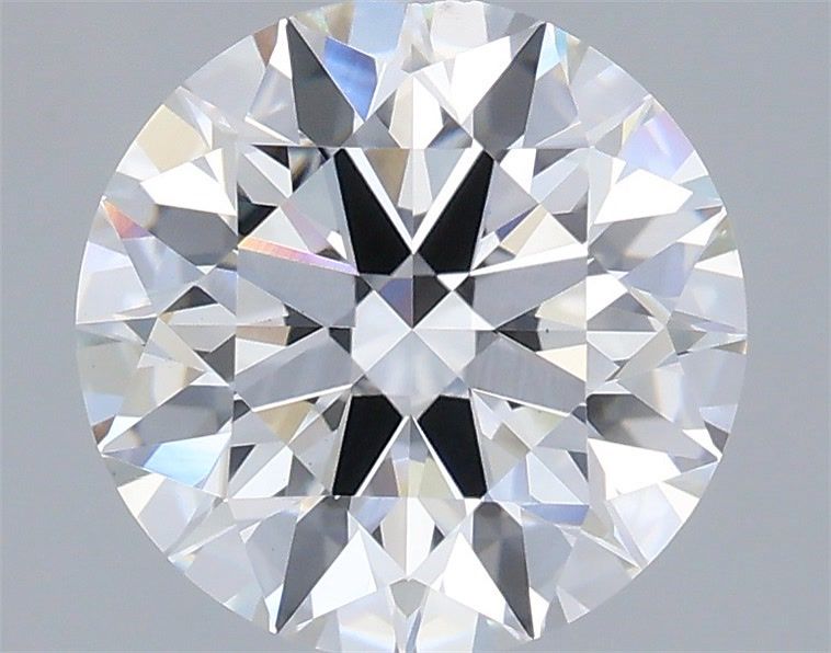 1.86 ct. round Lab Grown Diamond front image