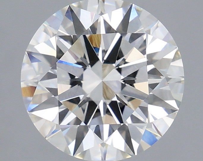 2.42 ct. round Lab Grown Diamond front image