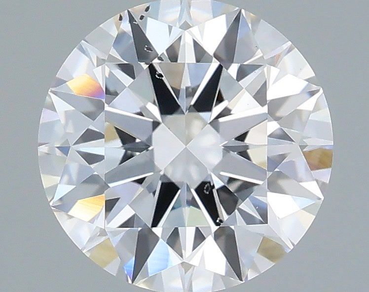 2.26 ct. round Lab Grown Diamond front image