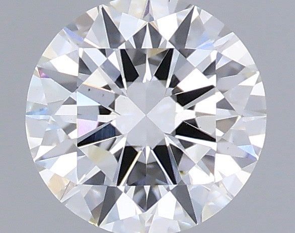 0.91 ct. round Lab Grown Diamond front image