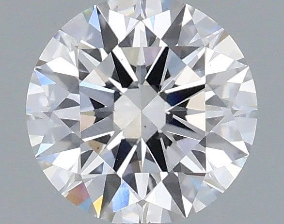 1.23 ct. round Lab Grown Diamond front image