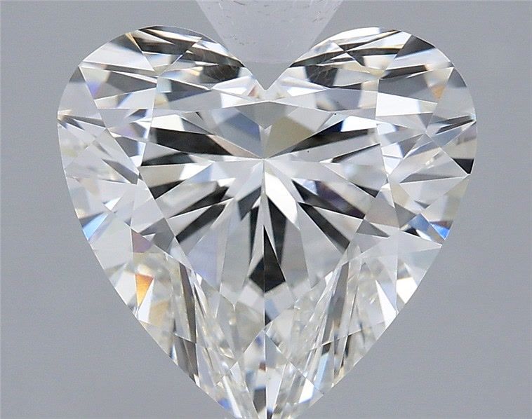 2.59 ct Heart diamond
