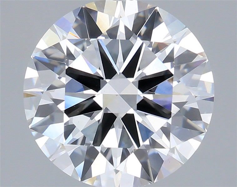 2.42 ct. round Lab Grown Diamond front image