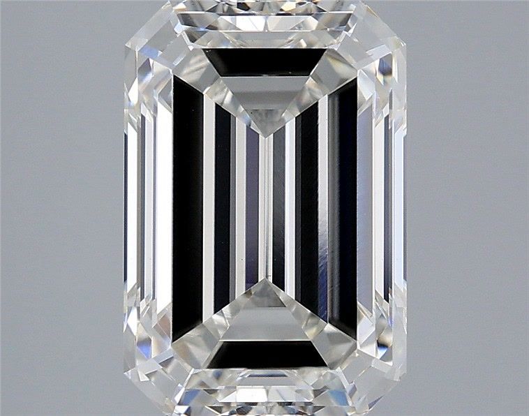 4.56 ct. emerald Lab Grown Diamond front image