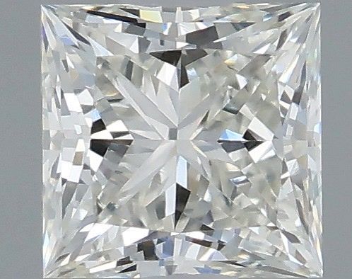 0.36 ct Princess diamond