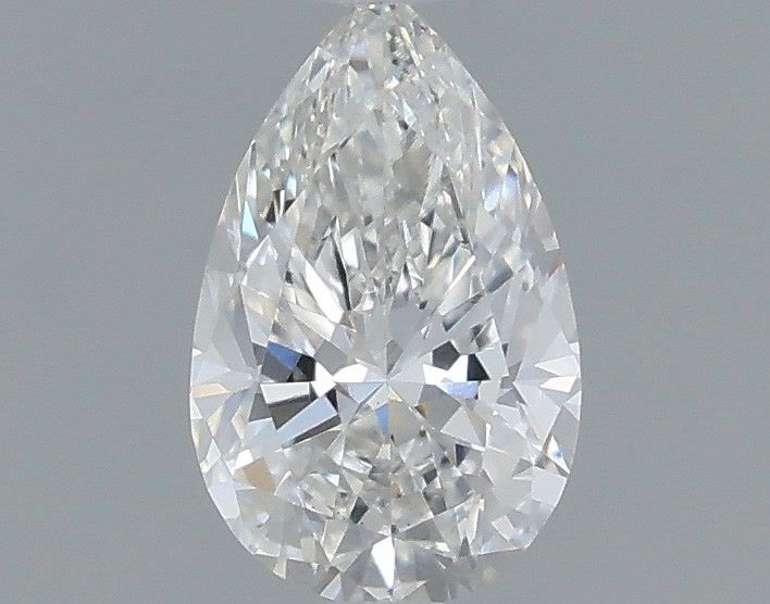 0.38 ct lab-grown Pear Diamond