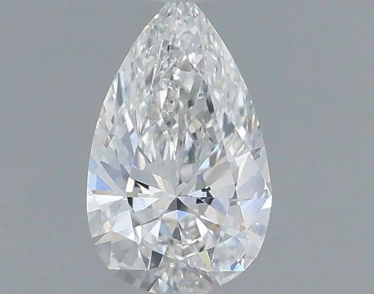 0.39 ct lab-grown Pear Diamond