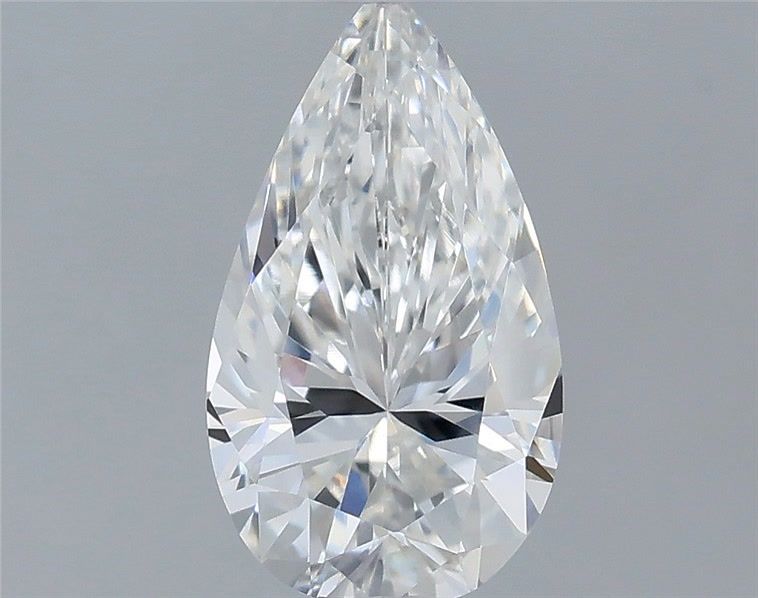 0.64 ct. pear Lab Grown Diamond front image