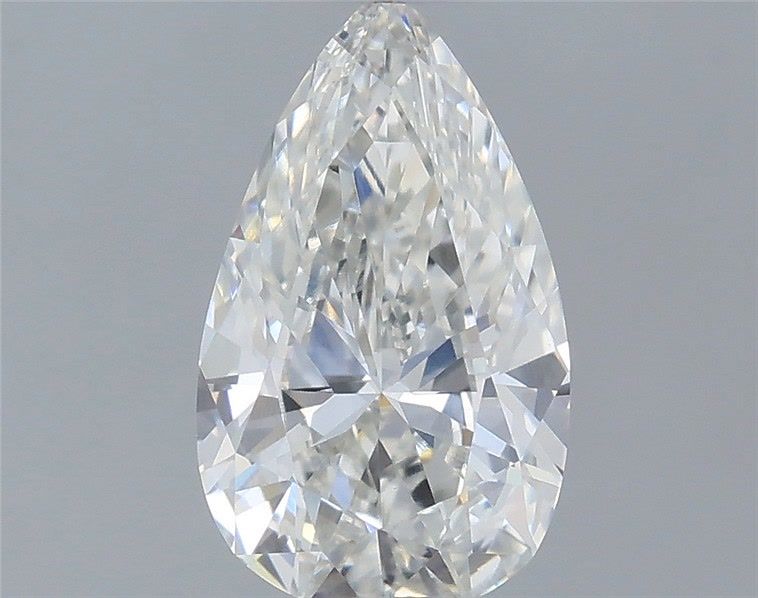 0.66 ct. pear Lab Grown Diamond front image