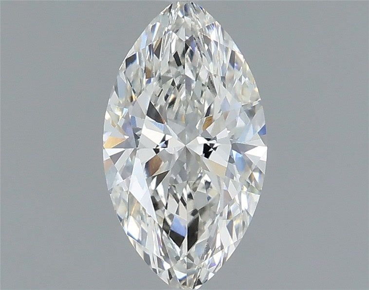 0.66 ct. marquise Lab Grown Diamond front image