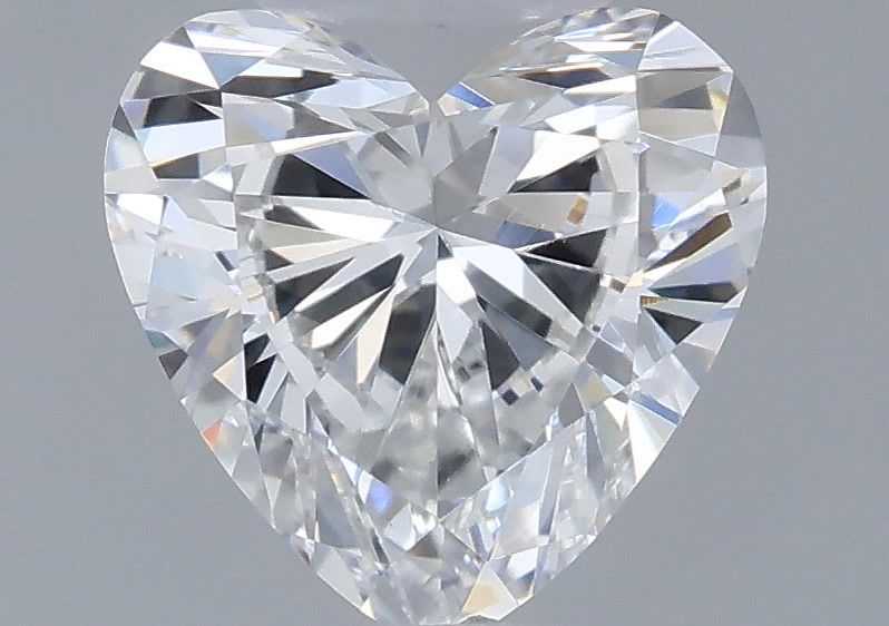 0.50 ct. heart Lab Grown Diamond front image