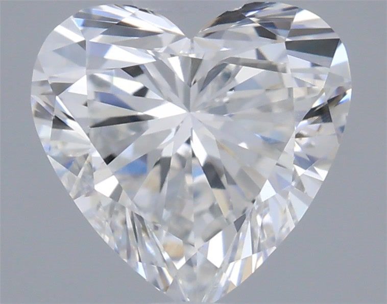 0.71 ct. heart Lab Grown Diamond front image
