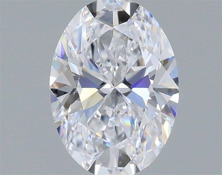 1.23 ct. oval Lab Grown Diamond front image
