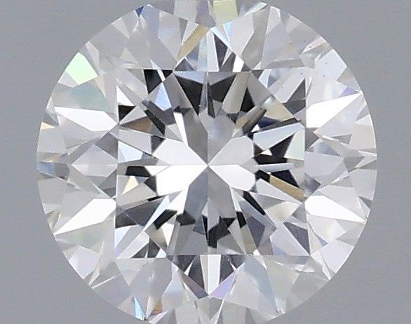 0.55 ct. round Lab Grown Diamond front image