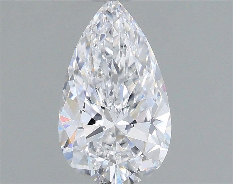 0.76 ct lab-grown Pear Diamond