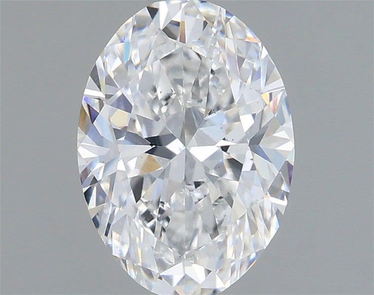 0.93 ct lab-grown Oval Diamond