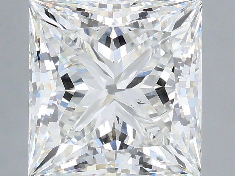 3.90 ct Princess diamond