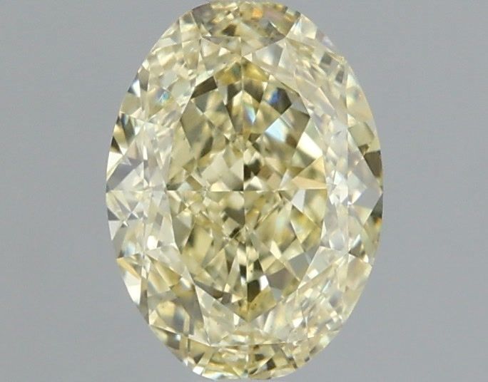 1.05 ct. oval Lab Grown Diamond front image