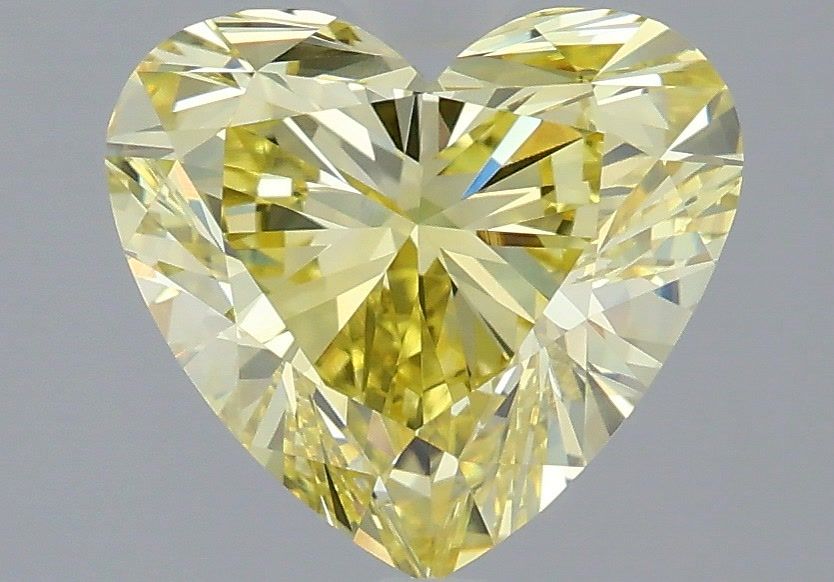 1.85 ct Heart diamond