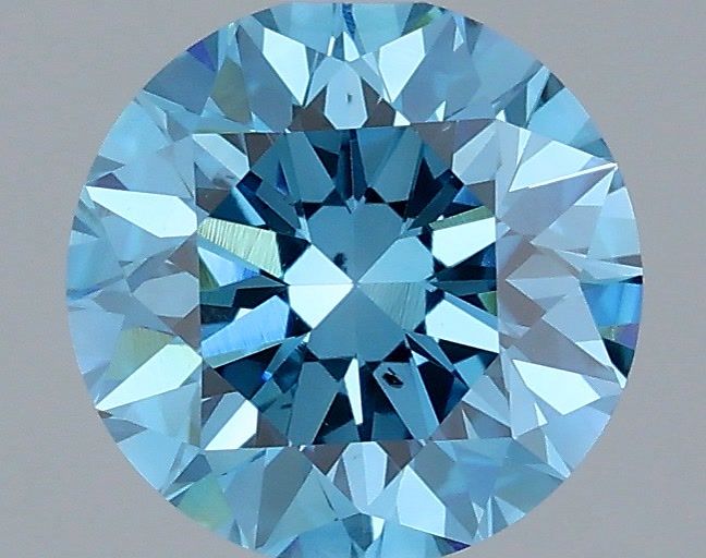 1.5 ct lab-grown Round Diamond
