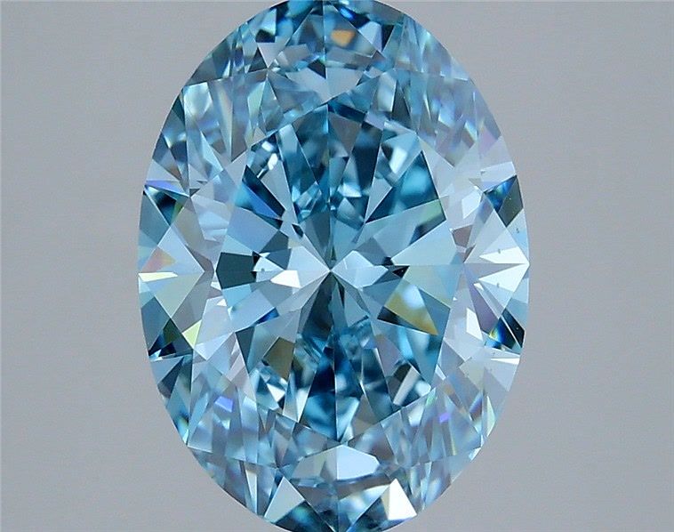 3.54 ct Oval diamond