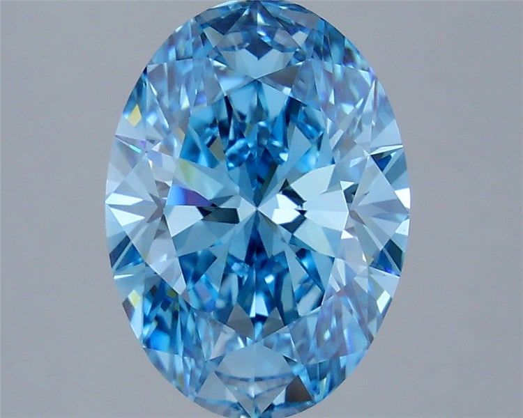 3.22 ct Oval diamond
