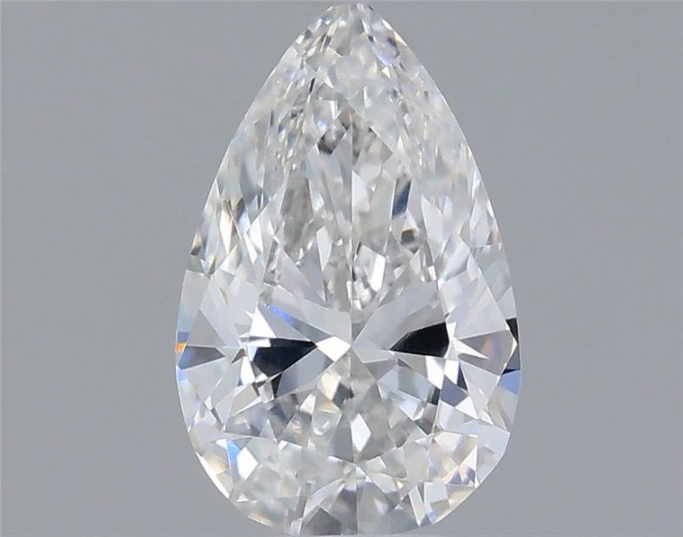 0.44 ct lab-grown Pear Diamond